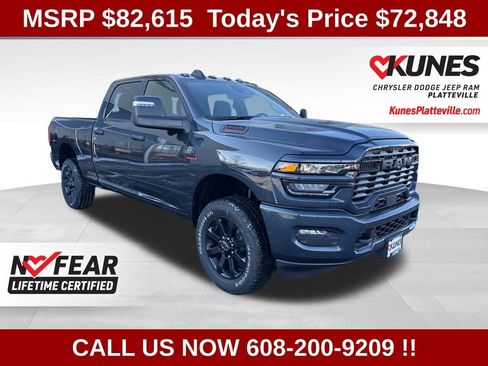 New 2026 RAM 3500 Big Horn AWD/4WD image 1