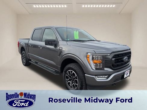 Used 2022 Ford F150 XLT w/ Equipment Group 302A High image 1