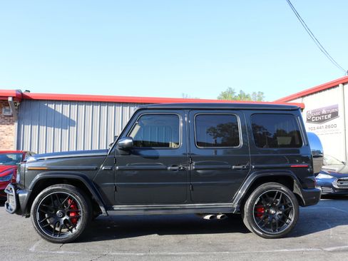 Used 2021 Mercedes-Benz G 63 AMG AMG G 63 4MATIC SUV image 64