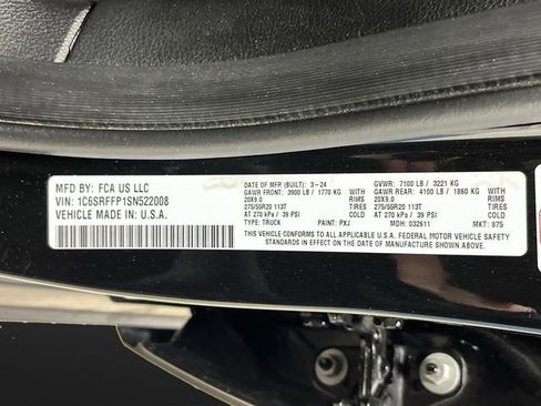 Used 2025 RAM 1500 Big Horn image 42