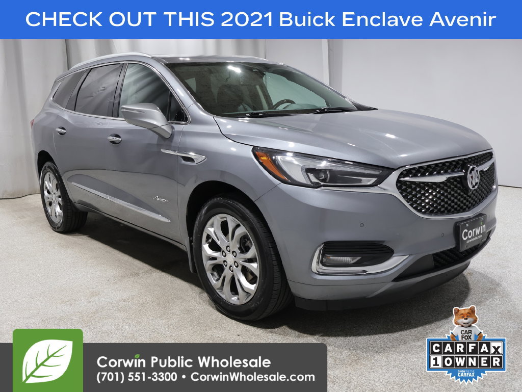 Used 2021 Buick Enclave Avenir w/ Avenir Technology Package AWD/4WD image 1