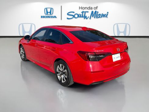 Certified 2023 Honda Civic LX image 5