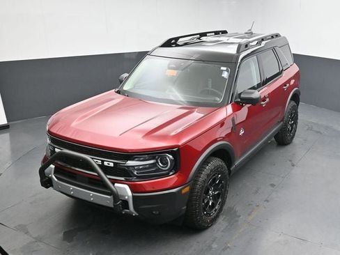 New 2026 Ford Bronco Sport Outer Banks w/ Sasquatch Outer Banks Package AWD/4WD image 24