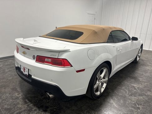 Used 2015 Chevrolet Camaro SS RWD image 6