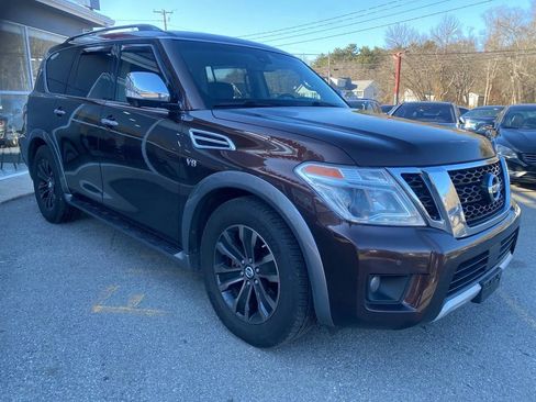 Used 2017 Nissan Armada Platinum w/ Captain Seat Package image 3