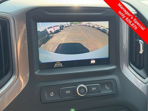 Used 2021 Chevrolet Silverado 1500 Custom Trail Boss w/ Safety Confidence Package AWD/4WD image 20