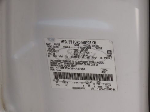 Used 2006 Ford F150 XL RWD image 22