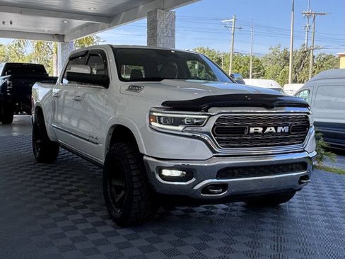 Used 2019 RAM 1500 Limited w/ Advanced Safety Group AWD/4WD image 13
