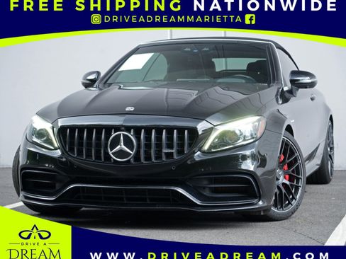 Used 2020 Mercedes-Benz C 63 AMG S image 1