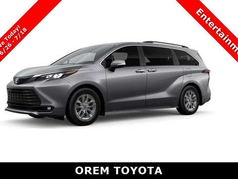 New 2026 Toyota Sienna XLE FWD image 2