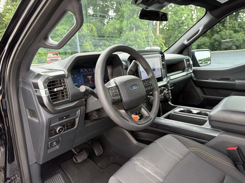 Used 2025 Ford F150 STX w/ Equipment Group 200A AWD/4WD image 45