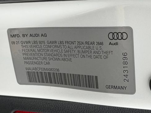 Used 2021 Audi A5 2.0T Premium AWD/4WD image 26