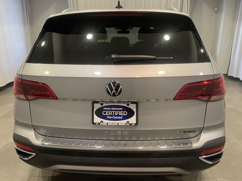 Used 2022 Volkswagen Taos SE w/ IQ.Drive SE Package AWD/4WD image 6