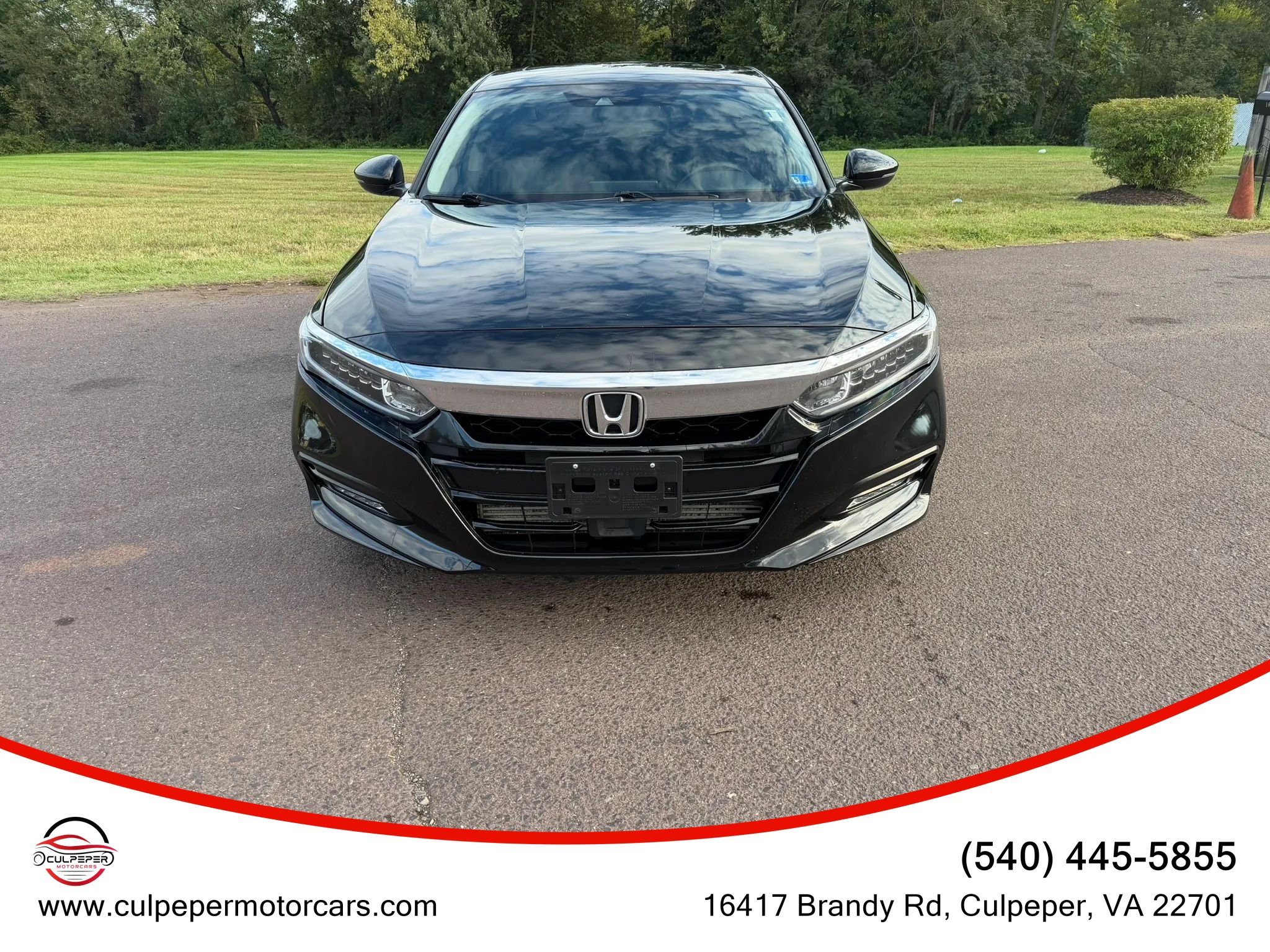 Used 2020 Honda Accord EX-L image 1