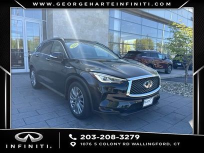 Certified 2023 INFINITI QX50 Luxe