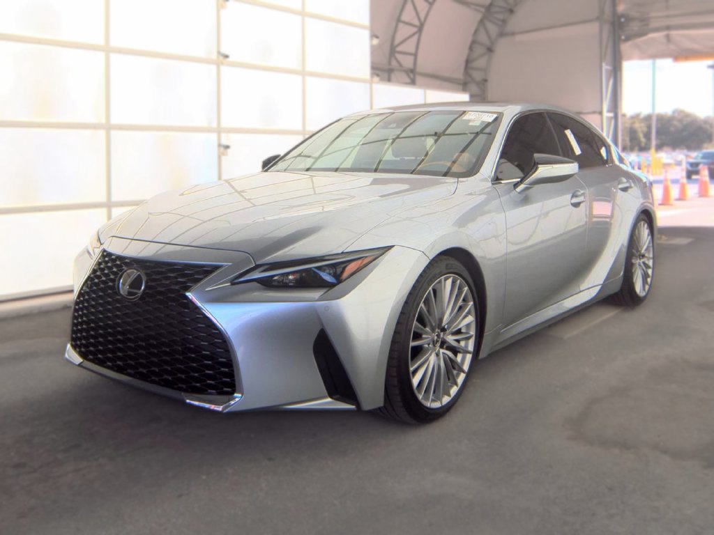 Used 2025 Lexus IS 300 w/ Premium Package RWD image 2
