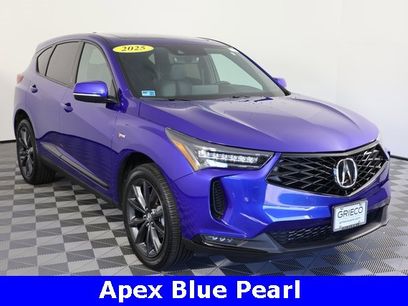 Used 2025 Acura RDX A-Spec