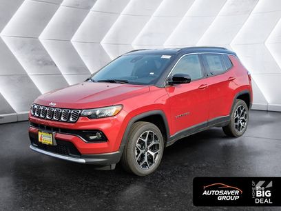 New 2026 Jeep Compass Limited