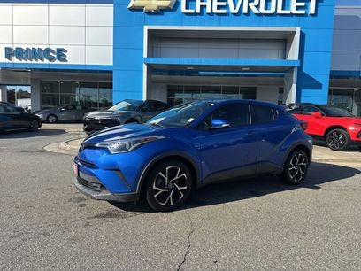 Used 2019 Toyota C-HR XLE