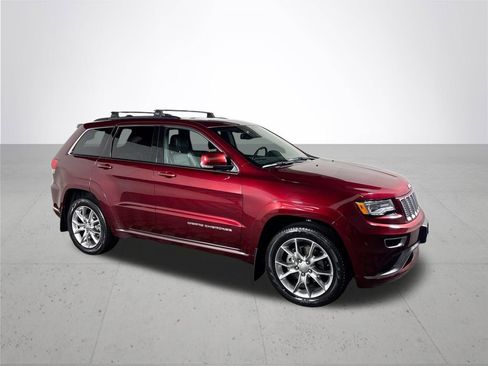 Used 2016 Jeep Grand Cherokee Summit w/ Platinum Series Group AWD/4WD image 4