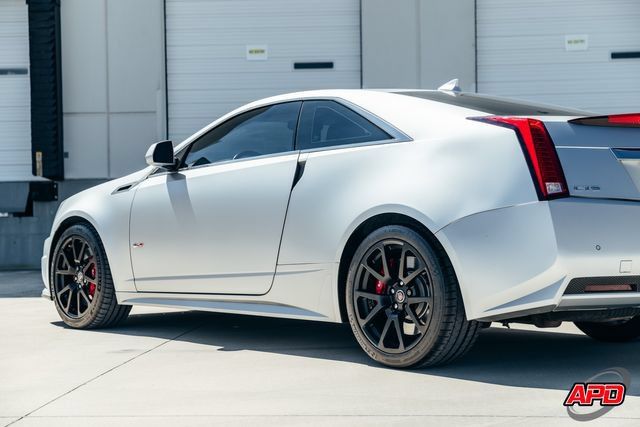 Used 2013 Cadillac CTS V w/ Wood Trim Package RWD image 57