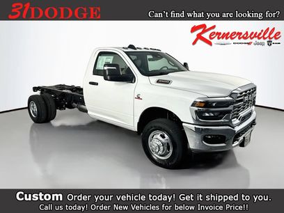 New 2026 RAM 3500 Tradesman w/ Chrome Appearance Group A