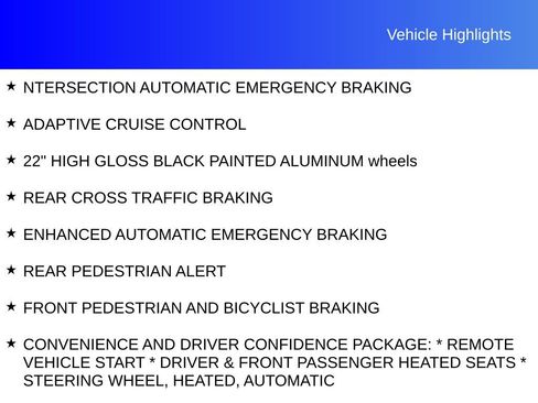 New 2026 Chevrolet Traverse RS w/ LPO, Floor Liner Package image 10