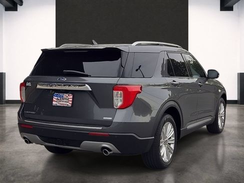 Used 2020 Ford Explorer Limited w/ Class III Trailer Tow Package RWD image 4