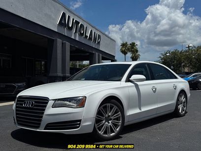 Used 2014 Audi A8 L 4.0T w/ Premium Package