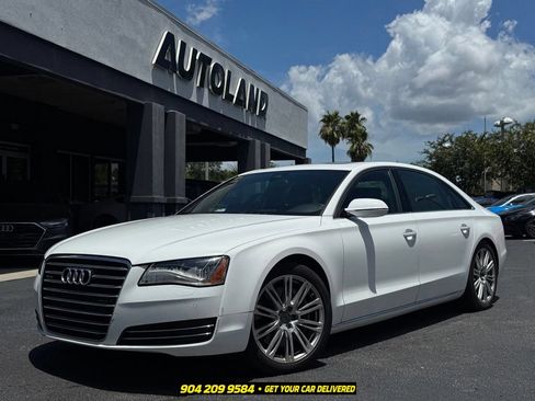 Used 2014 Audi A8 L 4.0T w/ Premium Package AWD/4WD image 1
