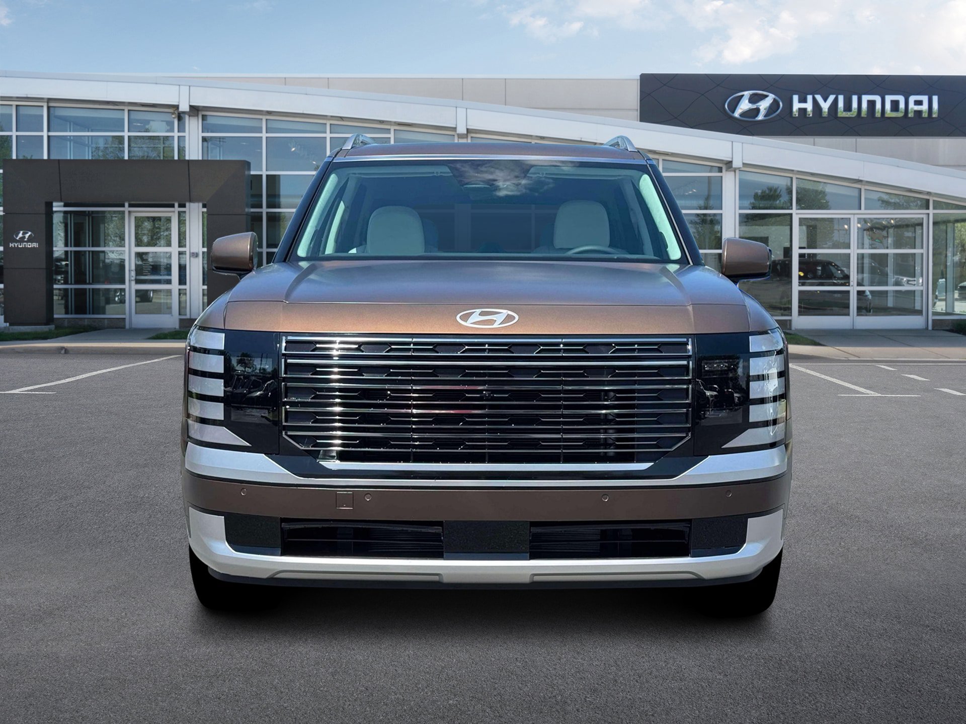 New 2026 Hyundai Palisade Calligraphy FWD image 12