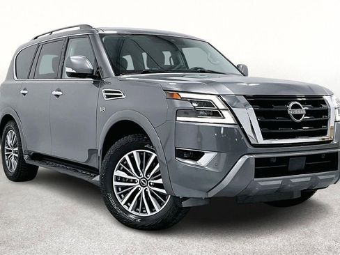 Used 2022 Nissan Armada SV w/ SV Appearance Package image 1