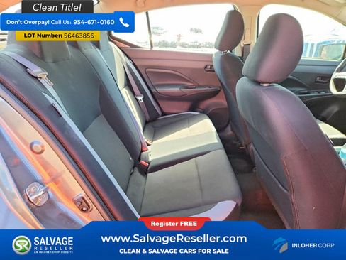 Used 2025 Nissan Versa S FWD image 13