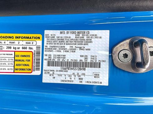 New 2025 Ford Mustang Premium image 13