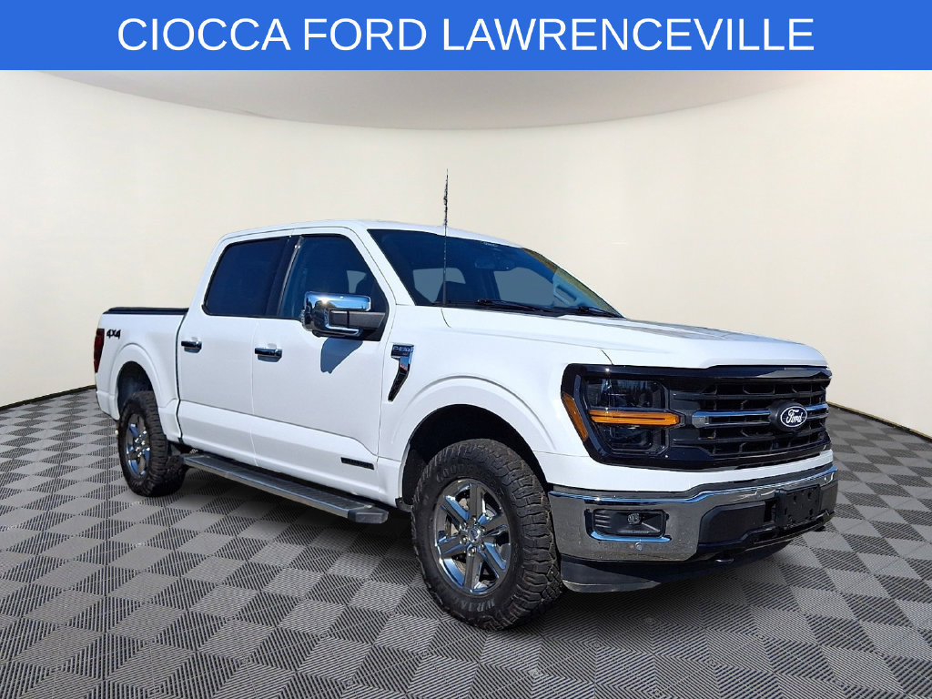 Certified 2024 Ford F150 XLT w/ Equipment Group 302A MID AWD/4WD image 1