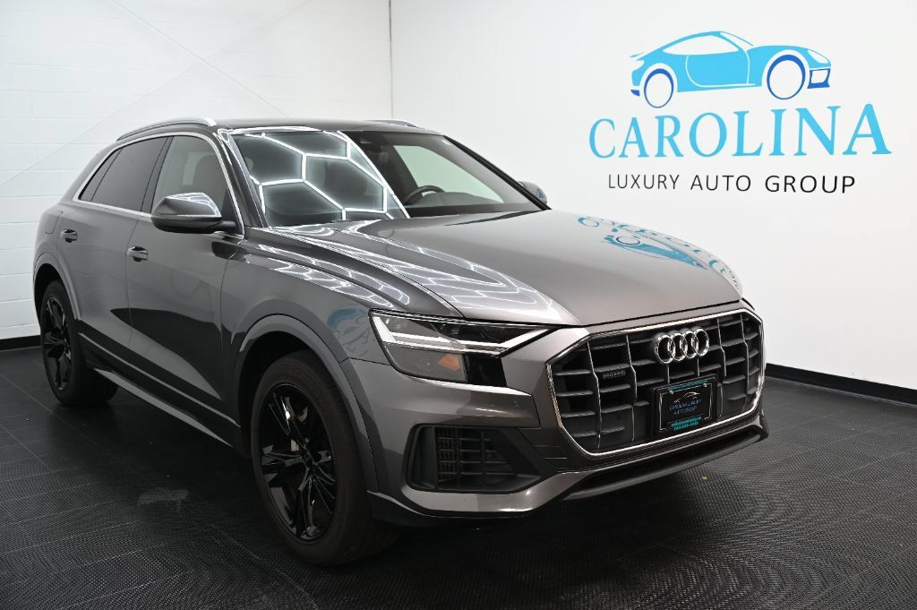Used 2020 Audi Q8 Premium w/ Cold Weather Package AWD/4WD image 1