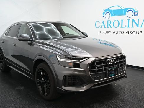 Used 2020 Audi Q8 Premium w/ Cold Weather Package AWD/4WD image 1