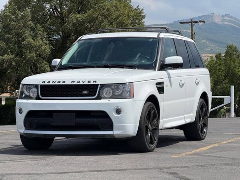 Used 2013 Land Rover Range Rover Sport Supercharged AWD/4WD image 9
