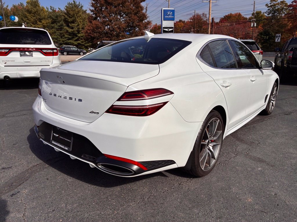 Used 2025 Genesis G70 2.5T AWD/4WD image 7