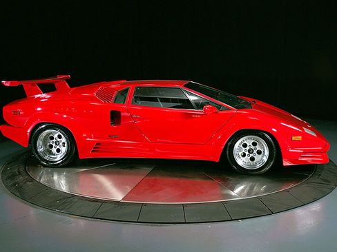 Used 1989 Lamborghini Countach Coupe image 1