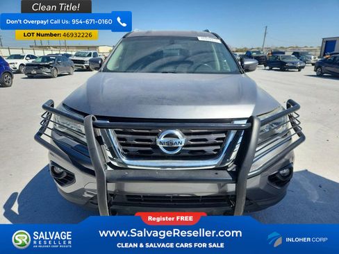 Used 2019 Nissan Pathfinder S image 7