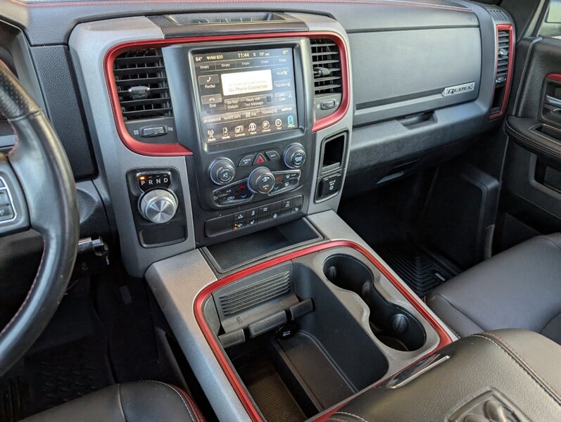 Used 2017 RAM 1500 Rebel w/ Luxury Group RWD image 24
