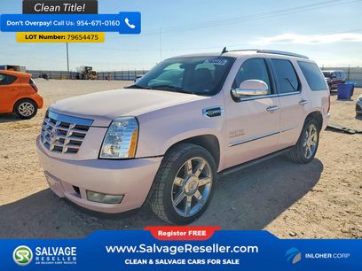 Used 2013 Cadillac Escalade 4WD Hybrid