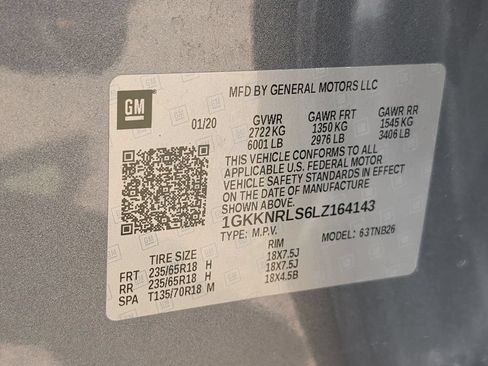 Used 2020 GMC Acadia SLE w/ Driver Convenience Package AWD/4WD image 40