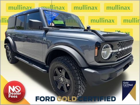Used 2025 Ford Bronco Big Bend AWD/4WD image 1