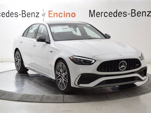 New 2026 Mercedes-Benz C 43 AMG 4MATIC Sedan image 8