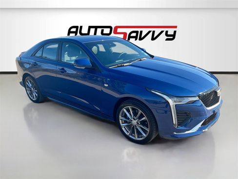 Used 2025 Cadillac CT4 Sport image 1