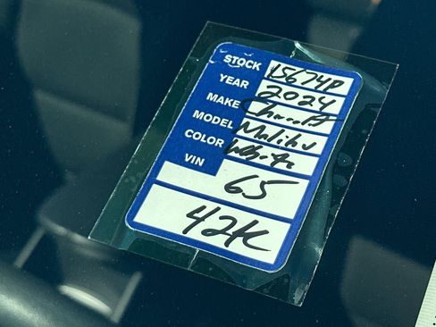 Used 2024 Chevrolet Malibu LT image 24