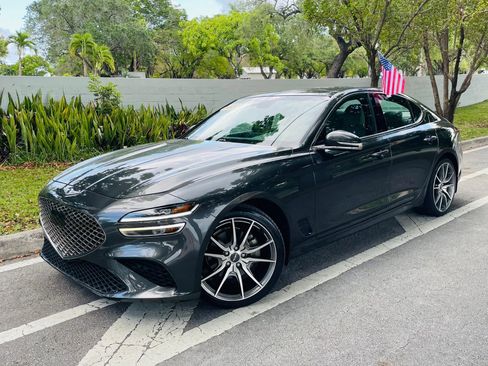 Used 2022 Genesis G70 2.0T w/ Prestige Package RWD image 1