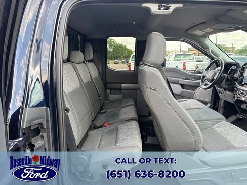 Used 2022 Ford F150 XLT w/ Equipment Group 302A High AWD/4WD image 39